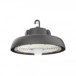UFO highbay V2 240-200-150W 120-347V 50K black clear 90 deg. motion base dim 0-10V