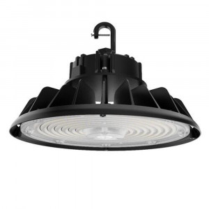 UFO HIGHBAY V3 240-200-150W 120-347V 50K BLACK CLEAR 90 DEG. MOTION BASE DIM 0-10V DLC PREMIUM - DLC ID
