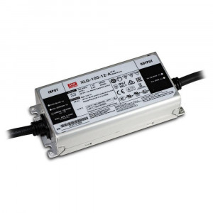 LED Driver Meanwell 200-480VAC 43-52VDC 320W 6.70A Dimmable 0-10VDC IP65
