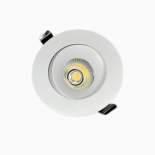 RIGID ECL 4" LED RECESSED GIMBAL - 17W (1250LM) - CRI 90 - SELECTABLE CCT 27-30-35-40-50K - DIMMABLE