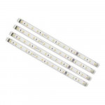 4 Flexible LED Strips 10in Under-Cabinet White