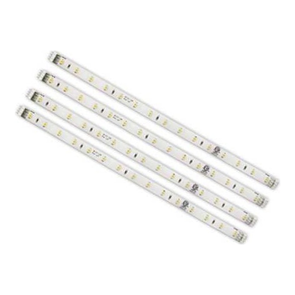 4 Flexible LED Strips 10in Under-Cabinet White