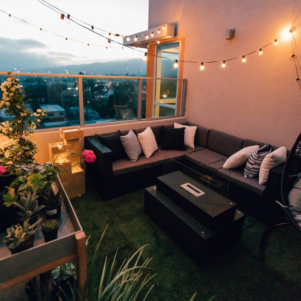 LED lighting – Balcony