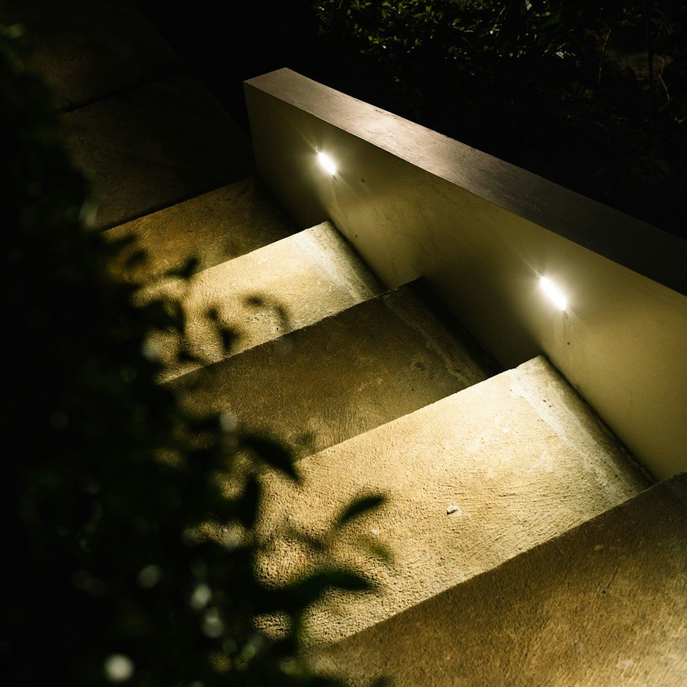 LED lighting – Deck