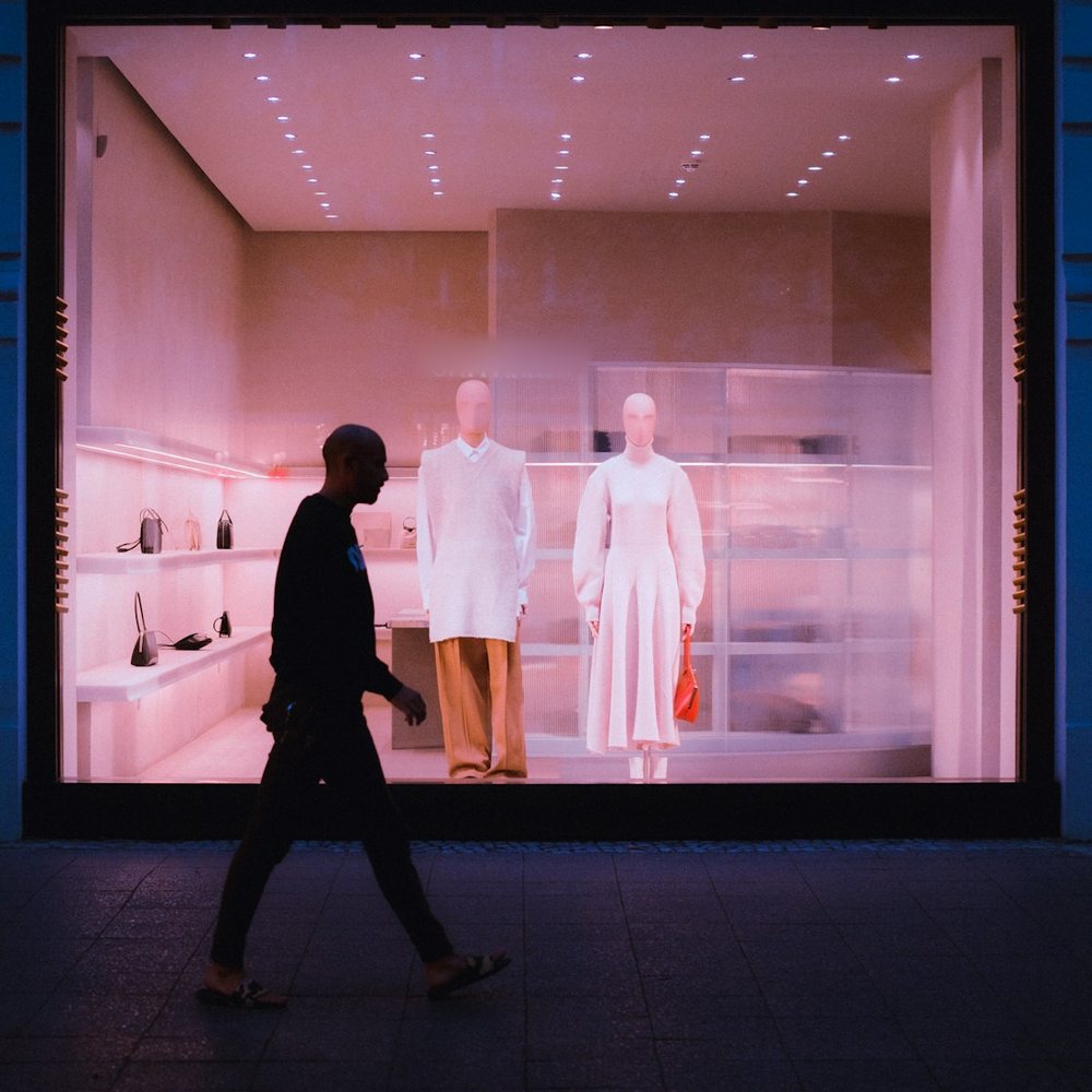 LED lighting – Display