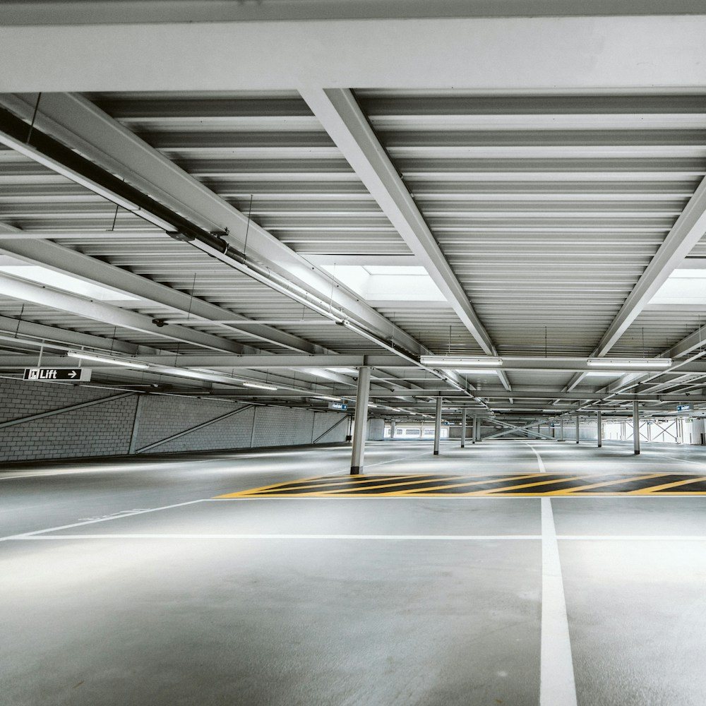LED lighting – Garage