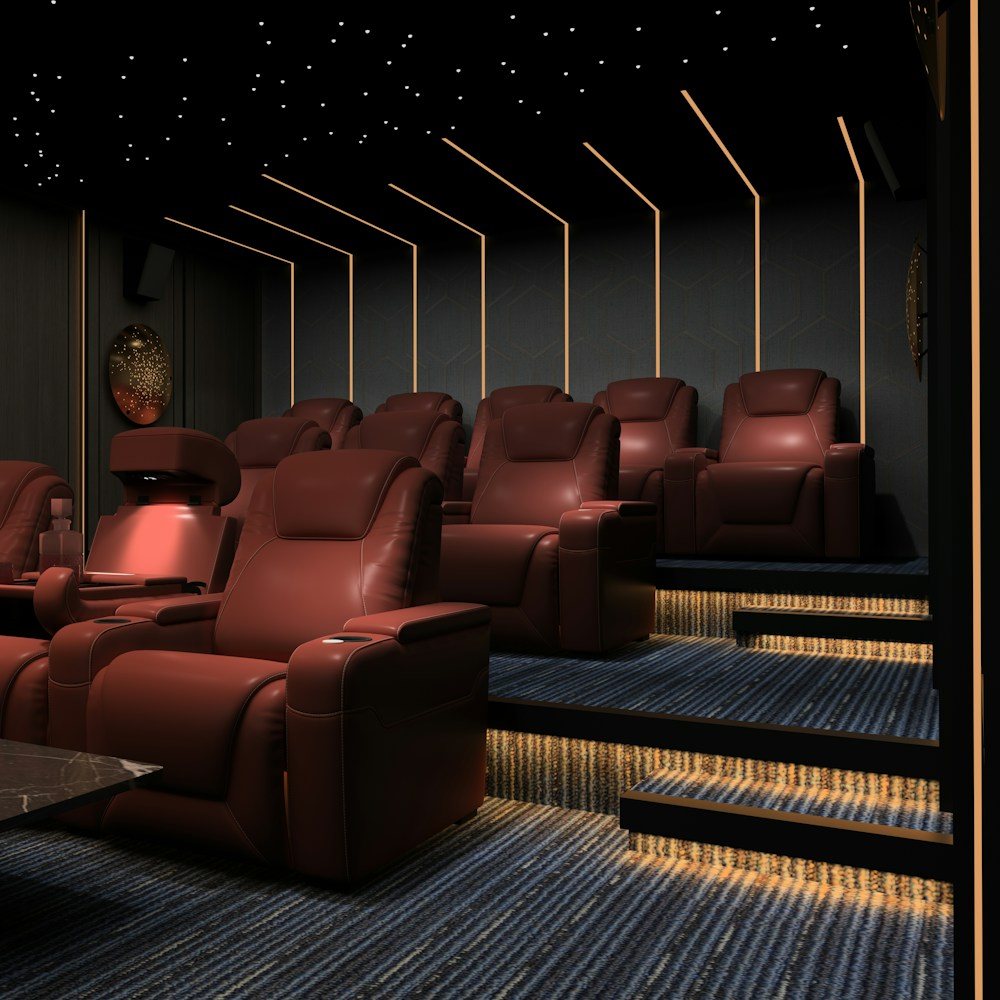 LED lighting – Home Theatre