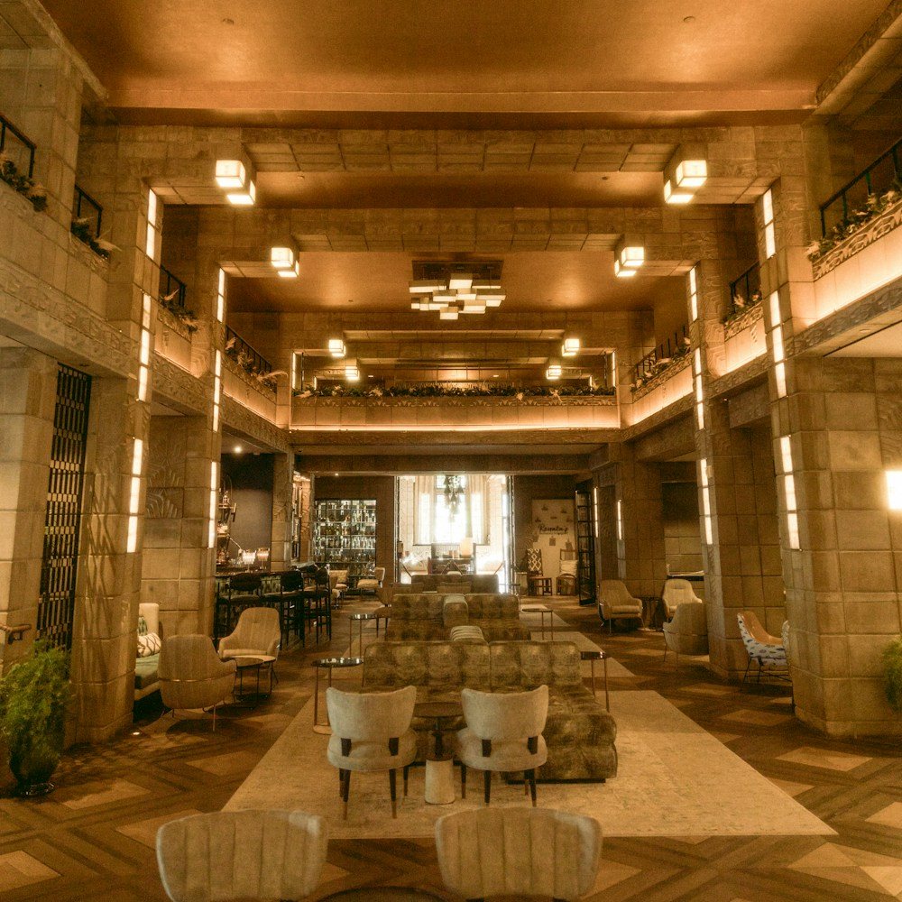 LED lighting – Lobby