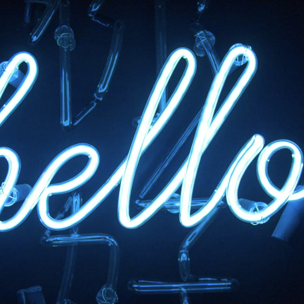 LED lighting – Signage