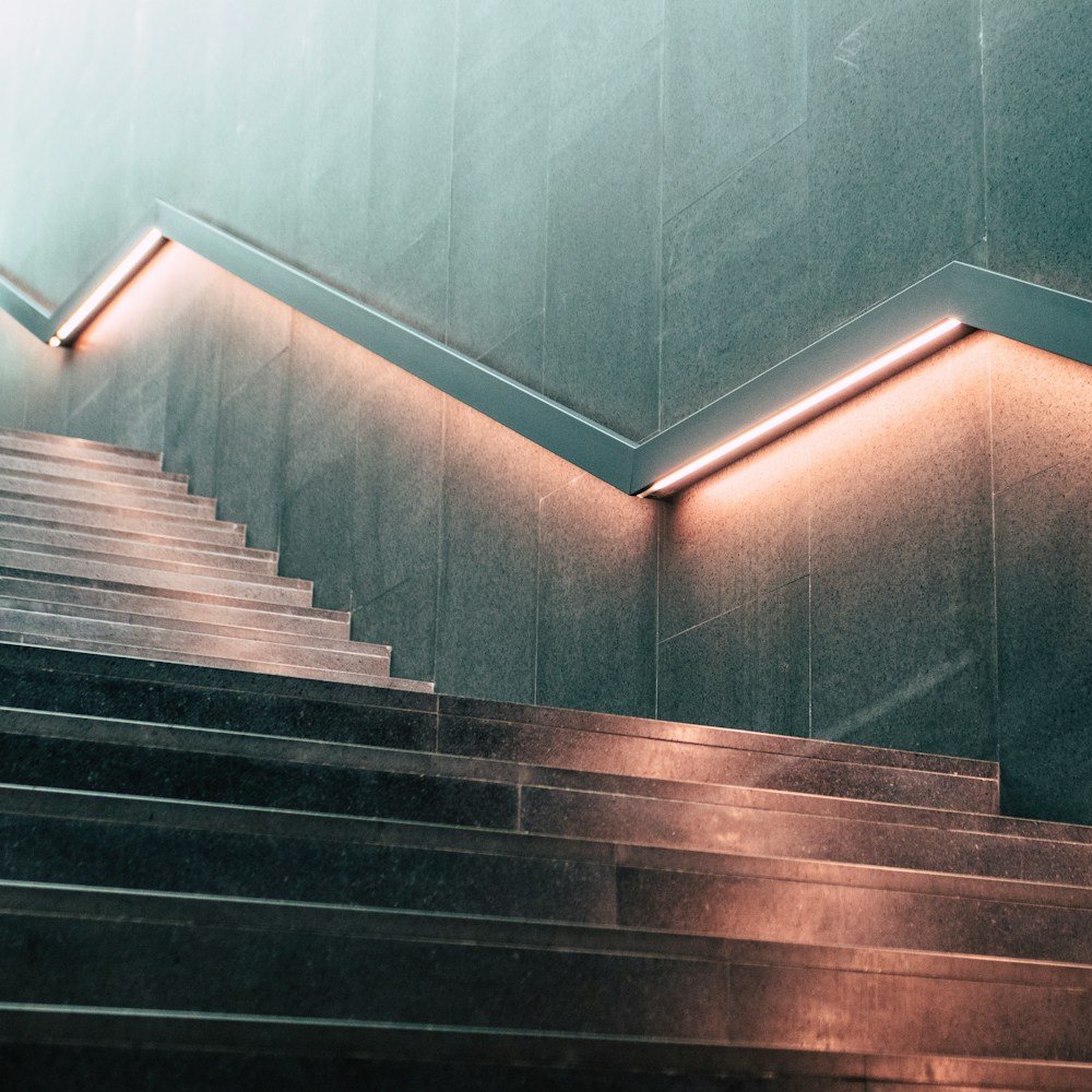 LED lighting – Staircase