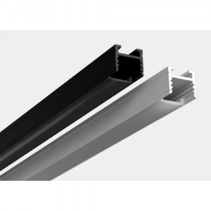 ALUMINUM PROFILE 1400 BLACK