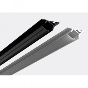 ALUMINUM PROFILE 1650 BLACK