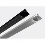 ALUMINUM PROFILE 2200 BLACK