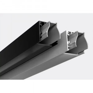 ALUMINUM PROFILE 8800 BLACK