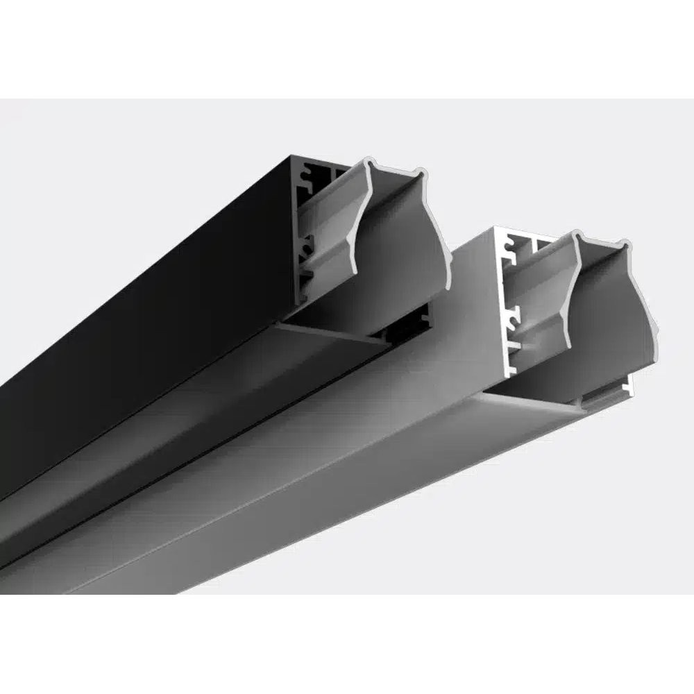 ALUMINUM PROFILE 8800 BLACK