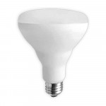 AMPOULE LED BR30 10W 3000K BLANC CHAUD - LUMIFARO - BLANC