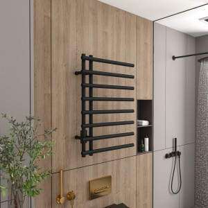 LETO 8 TOWEL WARMER - BLACK