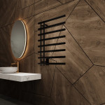 LETO 8 TOWEL WARMER - BLACK