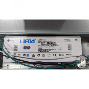 LED Driver Lifud 100-277VAC 27-42VDC 54.5W 1.00A Dimmable 1-10VDC IP20