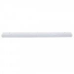 Linear Fixture 4’ 40W 120-347V 3CCT 35-40-50K white frosted lens dim 0-10vdc