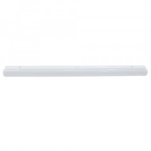 Linear Fixture 4’ 40W 120-347V 3CCT 35-40-50K white frosted lens dim 0-10vdc