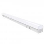 Linear fixture 4ft 50-40-30W 120-347V 35-40-50K white frost dim 0-10V
