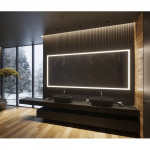 LINEA EDGE LED MIRROR