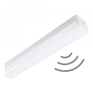 Linear Strip with Motion Sensor - 24" - CCT Variable - 120V-347V -15-20-25W - 3250 Lumens - V2