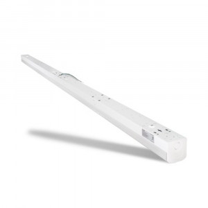 Linear Strip with Motion Detector - 89" - CCT & Wattage Var - 120V-347V - 55-65-75-90W - 11700 L...