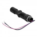 SENSORS - AUXILIARY PRODUCTS - MOTION SENSOR KNUCKLE MOUNT (FOR MS04-MW-TW-DC AND MS01-PIR-TW-DC) - MS-KN01-BK