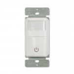 Wall motion sensor PIR 3 Way - Max 800W - 120V - White - V2