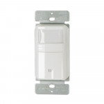 Wall motion sensor PIR 3 Way with Neutral - Max 800W - 120V - White - V2