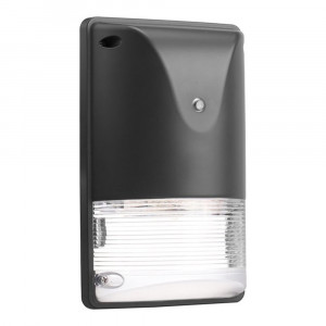 MWP04 MINI WALL PACK - WALL PACKS - 10W/15W/20W - 3000K/4000K/5000K - 120-347V - BLACK - DLC PREMIUM S-0P4MJU
