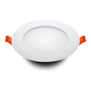 4" 5CCT SLIM PANEL WET LOCATION (WHITE)
