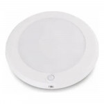 6" DISK LIGHT WITH BUILT-IN PIR SENSOR WET LOCATION