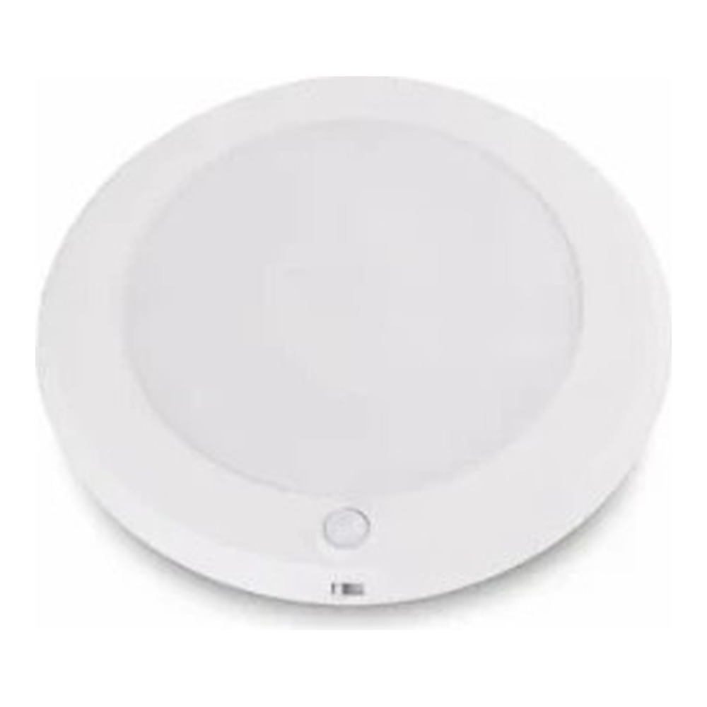 6" DISK LIGHT WITH BUILT-IN PIR SENSOR WET LOCATION