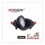 3" Floating Gimbal dimmable AND wet location