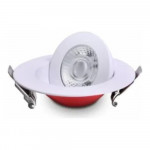 4" 2-HOUR FIRE-RATED FLOATING GIMBAL DIMMABLE AND WET LOCATION