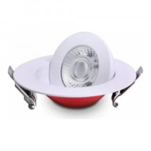 4" 2-HOUR FIRE-RATED FLOATING GIMBAL DIMMABLE AND WET LOCATION