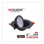 4" Floating Gimbal dimmable AND wet location