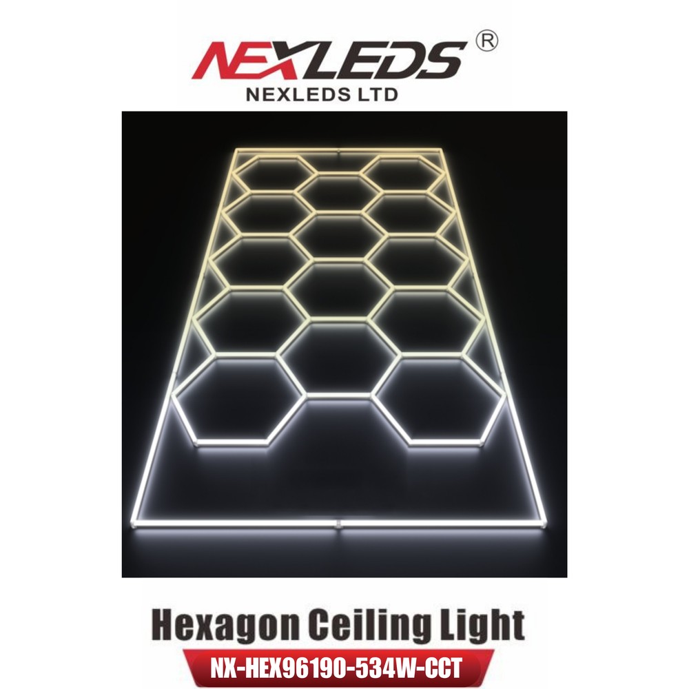 Hexagon LED Lights