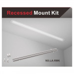 LED ARCHITECTURAL LINEAR UP AND DOWNLIGHT ADJUSTABLE FIXTURE [6FT. WHITE]
