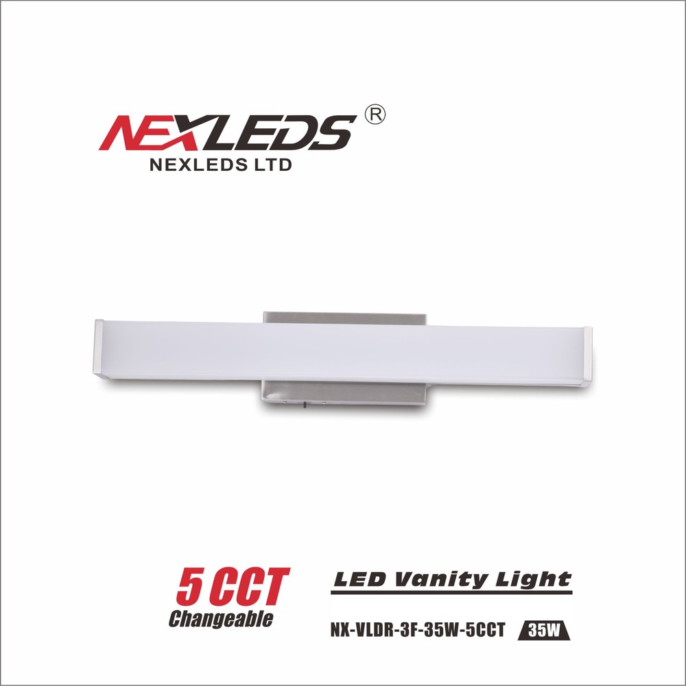 LED Rectangular Vanity Light 3FT.