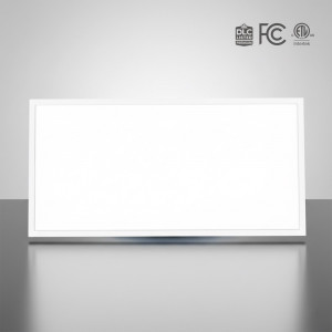 2X4 LED BACK LIT PANEL 120-347V - 3CCT INTERCHANGEABLE (3500K - 1000K - 1000K) WATTAGE SELECTABLE (30W - 10W -