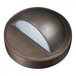 DECK LIGHT  -12V AC/DC - FROSTED LENS  -FIXED GU 5.3 SOCKET