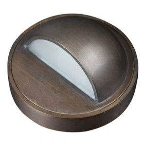 DECK LIGHT  -12V AC/DC - FROSTED LENS  -FIXED GU 5.3 SOCKET