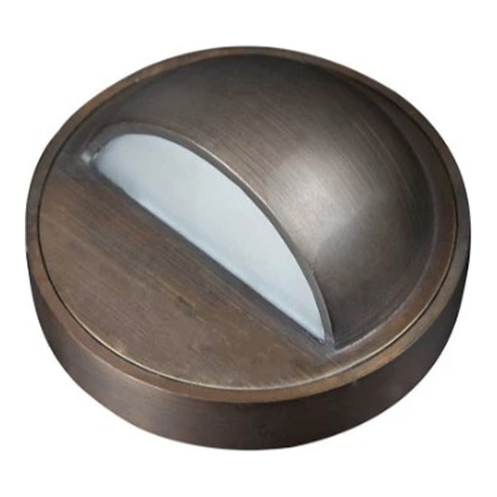 DECK LIGHT  -12V AC/DC - FROSTED LENS  -FIXED GU 5.3 SOCKET