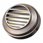 DECK LIGHT - 12V AC/DC - FROSTED LENS -