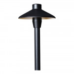 ALUMINIUM LANDSCAPE FIXT - 12V AC/DC - FROSTED LENS -OD-PTA201