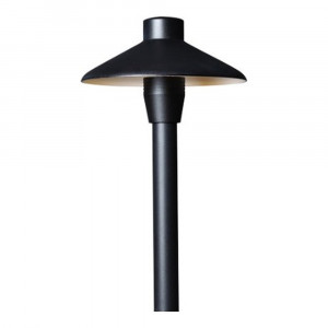 ALUMINIUM LANDSCAPE FIXT - 12V AC/DC - FROSTED LENS -OD-PTA201